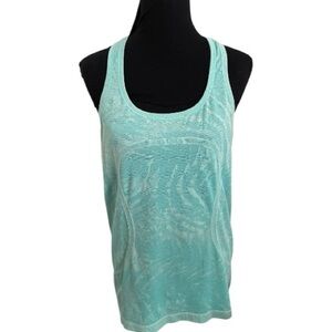 Lululemon Swiftly Tech Tank Top Teal Size 12